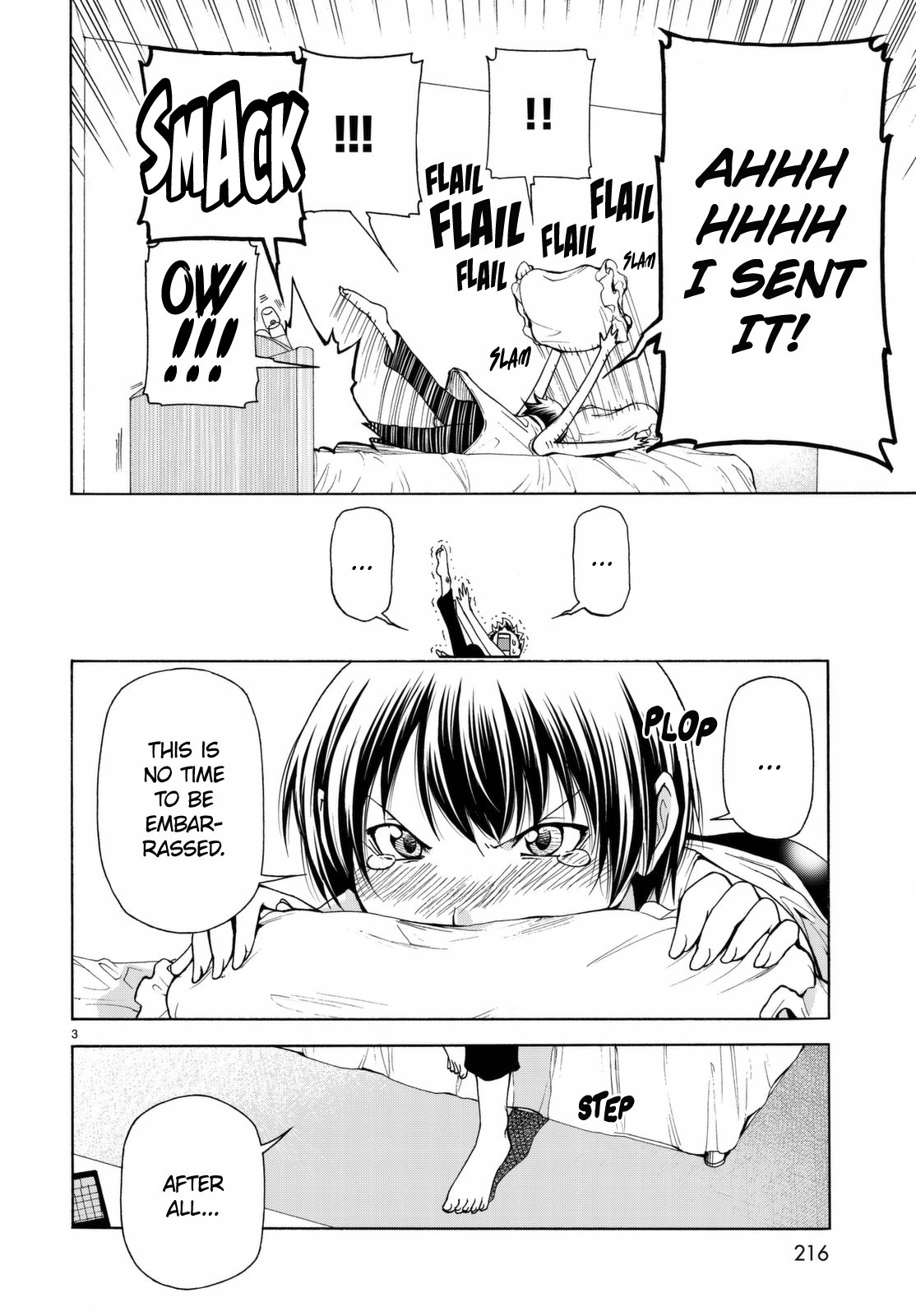 Grand Blue, Chapter 38 image 05
